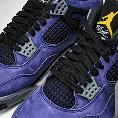 纯原Air Jordan 4 Retro _Lakers_ AJ4 乔4湖人紫金 FV5029-500 纯原Air Jordan 4 Retro _Lakers_ AJ4 乔4湖人紫金 FV5029-500