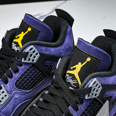 纯原Air Jordan 4 Retro _Lakers_ AJ4 乔4湖人紫金 FV5029-500 纯原Air Jordan 4 Retro _Lakers_ AJ4 乔4湖人紫金 FV5029-500