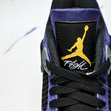 纯原Air Jordan 4 Retro _Lakers_ AJ4 乔4湖人紫金 FV5029-500 纯原Air Jordan 4 Retro _Lakers_ AJ4 乔4湖人紫金 FV5029-500
