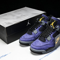 纯原Air Jordan 4 Retro _Lakers_ AJ4 乔4湖人紫金 FV5029-500 纯原Air Jordan 4 Retro _Lakers_ AJ4 乔4湖人紫金 FV5029-500