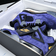 纯原Air Jordan 4 Retro _Lakers_ AJ4 乔4湖人紫金 FV5029-500 纯原Air Jordan 4 Retro _Lakers_ AJ4 乔4湖人紫金 FV5029-500