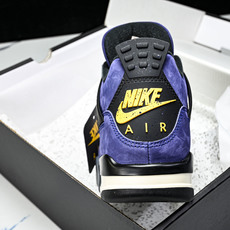 纯原Air Jordan 4 Retro _Lakers_ AJ4 乔4湖人紫金 FV5029-500 纯原Air Jordan 4 Retro _Lakers_ AJ4 乔4湖人紫金 FV5029-500