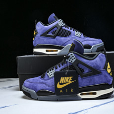 纯原Air Jordan 4 Retro _Lakers_ AJ4 乔4湖人紫金 FV5029-500 纯原Air Jordan 4 Retro _Lakers_ AJ4 乔4湖人紫金 FV5029-500