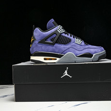 纯原Air Jordan 4 Retro _Lakers_ AJ4 乔4湖人紫金 FV5029-500 纯原Air Jordan 4 Retro _Lakers_ AJ4 乔4湖人紫金 FV5029-500