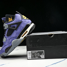 纯原Air Jordan 4 Retro _Lakers_ AJ4 乔4湖人紫金 FV5029-500 纯原Air Jordan 4 Retro _Lakers_ AJ4 乔4湖人紫金 FV5029-500