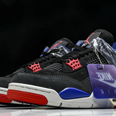 纯原Air Jordan 4 Retro _Lase_ AJ4 乔4黑灰蓝配色 FV5029-003 # 纯原Air Jordan 4 Retro _Lase_ AJ4 乔4黑灰蓝配色 FV5029-003 #