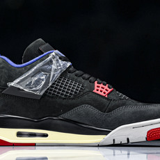 纯原Air Jordan 4 Retro _Lase_ AJ4 乔4黑灰蓝配色 FV5029-003 # 纯原Air Jordan 4 Retro _Lase_ AJ4 乔4黑灰蓝配色 FV5029-003 #