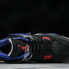 纯原Air Jordan 4 Retro _Lase_ AJ4 乔4黑灰蓝配色 FV5029-003 # 纯原Air Jordan 4 Retro _Lase_ AJ4 乔4黑灰蓝配色 FV5029-003 #