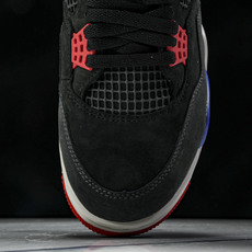 纯原Air Jordan 4 Retro _Lase_ AJ4 乔4黑灰蓝配色 FV5029-003 # 纯原Air Jordan 4 Retro _Lase_ AJ4 乔4黑灰蓝配色 FV5029-003 #