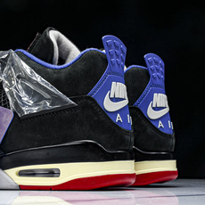 纯原Air Jordan 4 Retro _Lase_ AJ4 乔4黑灰蓝配色 FV5029-003 # 纯原Air Jordan 4 Retro _Lase_ AJ4 乔4黑灰蓝配色 FV5029-003 #