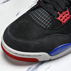 纯原Air Jordan 4 Retro _Lase_ AJ4 乔4黑灰蓝配色 FV5029-003 # 纯原Air Jordan 4 Retro _Lase_ AJ4 乔4黑灰蓝配色 FV5029-003 #