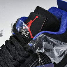纯原Air Jordan 4 Retro _Lase_ AJ4 乔4黑灰蓝配色 FV5029-003 # 纯原Air Jordan 4 Retro _Lase_ AJ4 乔4黑灰蓝配色 FV5029-003 #