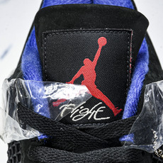 纯原Air Jordan 4 Retro _Lase_ AJ4 乔4黑灰蓝配色 FV5029-003 # 纯原Air Jordan 4 Retro _Lase_ AJ4 乔4黑灰蓝配色 FV5029-003 #