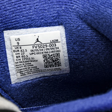 纯原Air Jordan 4 Retro _Lase_ AJ4 乔4黑灰蓝配色 FV5029-003 # 纯原Air Jordan 4 Retro _Lase_ AJ4 乔4黑灰蓝配色 FV5029-003 #