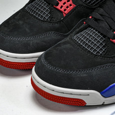 纯原Air Jordan 4 Retro _Lase_ AJ4 乔4黑灰蓝配色 FV5029-003 # 纯原Air Jordan 4 Retro _Lase_ AJ4 乔4黑灰蓝配色 FV5029-003 #