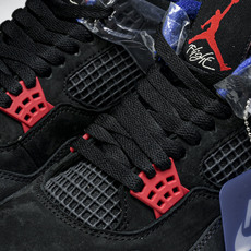 纯原Air Jordan 4 Retro _Lase_ AJ4 乔4黑灰蓝配色 FV5029-003 # 纯原Air Jordan 4 Retro _Lase_ AJ4 乔4黑灰蓝配色 FV5029-003 #
