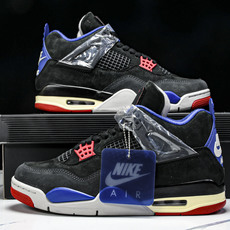 纯原Air Jordan 4 Retro _Lase_ AJ4 乔4黑灰蓝配色 FV5029-003 # 纯原Air Jordan 4 Retro _Lase_ AJ4 乔4黑灰蓝配色 FV5029-003 #