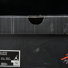 纯原Air Jordan 4 Retro _Lase_ AJ4 乔4黑灰蓝配色 FV5029-003 # 纯原Air Jordan 4 Retro _Lase_ AJ4 乔4黑灰蓝配色 FV5029-003 #