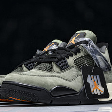 纯原Air Jordan 4 Retro OG SP Undefeated 军绿 IB1519-200 纯原Air Jordan 4 Retro OG SP Undefeated 军绿 IB1519-200