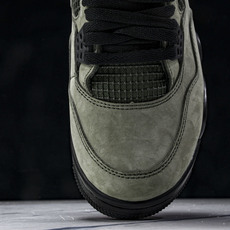 纯原Air Jordan 4 Retro OG SP Undefeated 军绿 IB1519-200 纯原Air Jordan 4 Retro OG SP Undefeated 军绿 IB1519-200