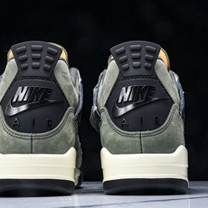 纯原Air Jordan 4 Retro OG SP Undefeated 军绿 IB1519-200 纯原Air Jordan 4 Retro OG SP Undefeated 军绿 IB1519-200