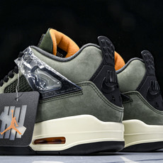 纯原Air Jordan 4 Retro OG SP Undefeated 军绿 IB1519-200 纯原Air Jordan 4 Retro OG SP Undefeated 军绿 IB1519-200