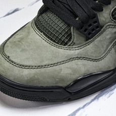 纯原Air Jordan 4 Retro OG SP Undefeated 军绿 IB1519-200 纯原Air Jordan 4 Retro OG SP Undefeated 军绿 IB1519-200