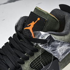 纯原Air Jordan 4 Retro OG SP Undefeated 军绿 IB1519-200 纯原Air Jordan 4 Retro OG SP Undefeated 军绿 IB1519-200