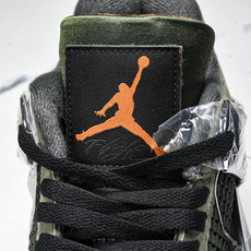 纯原Air Jordan 4 Retro OG SP Undefeated 军绿 IB1519-200 纯原Air Jordan 4 Retro OG SP Undefeated 军绿 IB1519-200