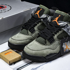 纯原Air Jordan 4 Retro OG SP Undefeated 军绿 IB1519-200 纯原Air Jordan 4 Retro OG SP Undefeated 军绿 IB1519-200