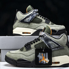 纯原Air Jordan 4 Retro OG SP Undefeated 军绿 IB1519-200 纯原Air Jordan 4 Retro OG SP Undefeated 军绿 IB1519-200