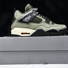 纯原Air Jordan 4 Retro OG SP Undefeated 军绿 IB1519-200 纯原Air Jordan 4 Retro OG SP Undefeated 军绿 IB1519-200