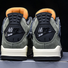 纯原Air Jordan 4 Retro OG SP Undefeated 军绿 IB1519-200 纯原Air Jordan 4 Retro OG SP Undefeated 军绿 IB1519-200