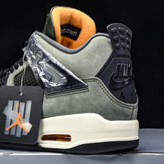 纯原Air Jordan 4 Retro OG SP Undefeated 军绿 IB1519-200 纯原Air Jordan 4 Retro OG SP Undefeated 军绿 IB1519-200