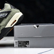 纯原Air Jordan 4 Retro OG SP Undefeated 军绿 IB1519-200 纯原Air Jordan 4 Retro OG SP Undefeated 军绿 IB1519-200