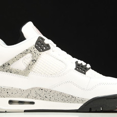 纯原Air Jordan 4 Retro OG White Cement AJ4 白水泥 货号_-192 纯原Air Jordan 4 Retro OG White Cement AJ4 白水泥 货号_-192