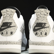 纯原Air Jordan 4 Retro OG White Cement AJ4 白水泥 货号_-192 纯原Air Jordan 4 Retro OG White Cement AJ4 白水泥 货号_-192