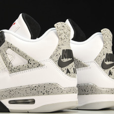 纯原Air Jordan 4 Retro OG White Cement AJ4 白水泥 货号_-192 纯原Air Jordan 4 Retro OG White Cement AJ4 白水泥 货号_-192
