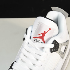 纯原Air Jordan 4 Retro OG White Cement AJ4 白水泥 货号_-192 纯原Air Jordan 4 Retro OG White Cement AJ4 白水泥 货号_-192