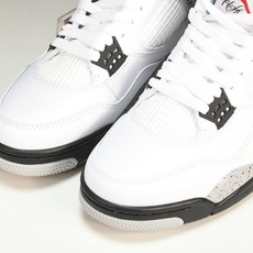 纯原Air Jordan 4 Retro OG White Cement AJ4 白水泥 货号_-192 纯原Air Jordan 4 Retro OG White Cement AJ4 白水泥 货号_-192