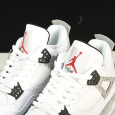 纯原Air Jordan 4 Retro OG White Cement AJ4 白水泥 货号_-192 纯原Air Jordan 4 Retro OG White Cement AJ4 白水泥 货号_-192