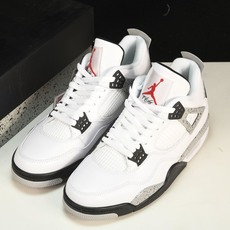 纯原Air Jordan 4 Retro OG White Cement AJ4 白水泥 货号_-192 纯原Air Jordan 4 Retro OG White Cement AJ4 白水泥 货号_-192