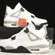 纯原Air Jordan 4 Retro OG White Cement AJ4 白水泥 货号_-192 纯原Air Jordan 4 Retro OG White Cement AJ4 白水泥 货号_-192