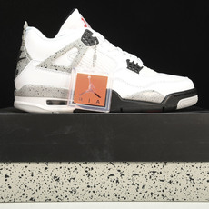 纯原Air Jordan 4 Retro OG White Cement AJ4 白水泥 货号_-192 纯原Air Jordan 4 Retro OG White Cement AJ4 白水泥 货号_-192