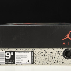 纯原Air Jordan 4 Retro OG White Cement AJ4 白水泥 货号_-192 纯原Air Jordan 4 Retro OG White Cement AJ4 白水泥 货号_-192