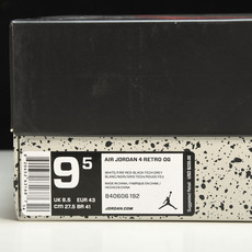 纯原Air Jordan 4 Retro OG White Cement AJ4 白水泥 货号_-192 纯原Air Jordan 4 Retro OG White Cement AJ4 白水泥 货号_-192