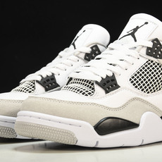 纯原Air Jordan 4 Retro“Military Black”灰白黑 小白水泥 DH6927- 纯原Air Jordan 4 Retro“Military Black”灰白黑 小白水泥 DH6927-