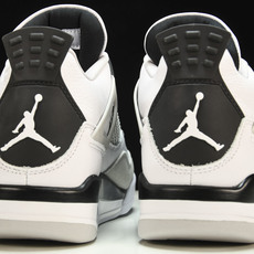 纯原Air Jordan 4 Retro“Military Black”灰白黑 小白水泥 DH6927- 纯原Air Jordan 4 Retro“Military Black”灰白黑 小白水泥 DH6927-