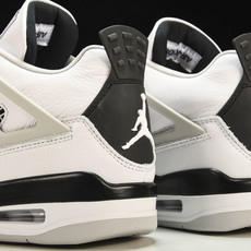 纯原Air Jordan 4 Retro“Military Black”灰白黑 小白水泥 DH6927- 纯原Air Jordan 4 Retro“Military Black”灰白黑 小白水泥 DH6927-