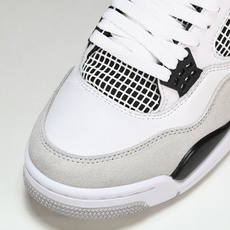 纯原Air Jordan 4 Retro“Military Black”灰白黑 小白水泥 DH6927- 纯原Air Jordan 4 Retro“Military Black”灰白黑 小白水泥 DH6927-